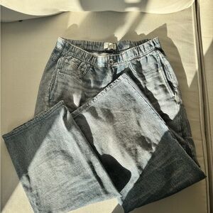 Rag & Bone Wide Leg Miramar Sweatpant Jeans